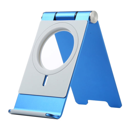 C30 Foldable Metal MagSafe Magnetic Wireless Charger Holder for iPhone 12 Series, C30