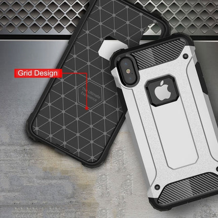 For iPhone X / XS Magic Armor TPU + PC Combination Case