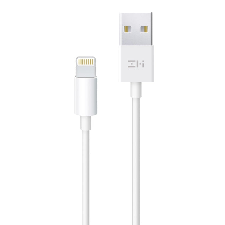 Original Xiaomi Youpin ZMI 8Pin Charging + Transmission MFi Certified Data Cable, Length: 1m