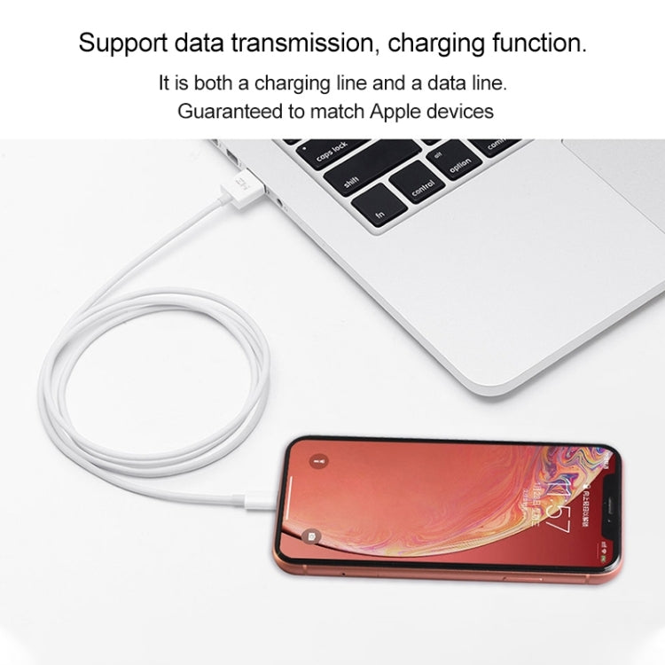 Original Xiaomi Youpin ZMI 8Pin Charging + Transmission MFi Certified Data Cable, Length: 1m