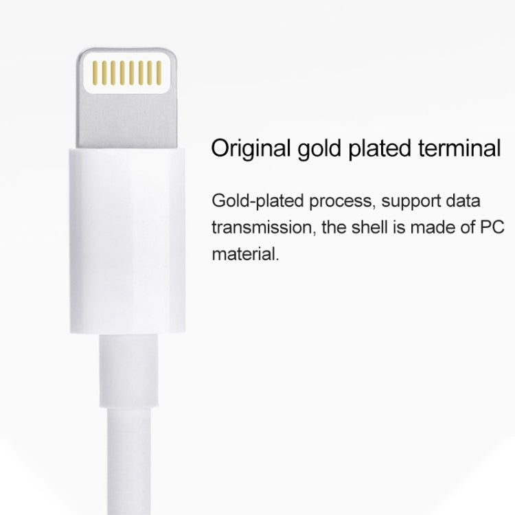 Original Xiaomi Youpin ZMI 8Pin Charging + Transmission MFi Certified Data Cable, Length: 1m