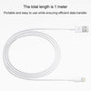 Original Xiaomi Youpin ZMI 8Pin Charging + Transmission MFi Certified Data Cable, Length: 1m