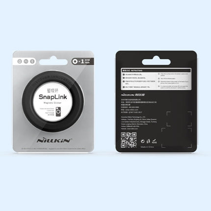 NILLKIN Portable PU Leather Magnetic Ring Sticker