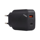 EU Plug / Black