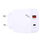 EU Plug / White