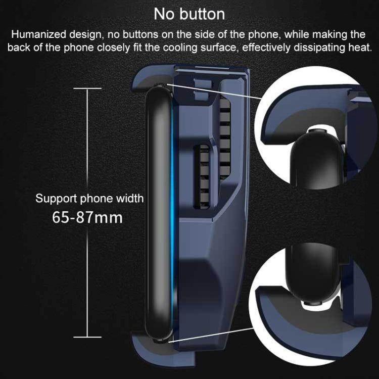 DL02 Mobile Phone Cooling and Freezing Semiconductor Radiator Fan Handle