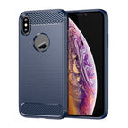 For iPhone X / XS / Navy Blue