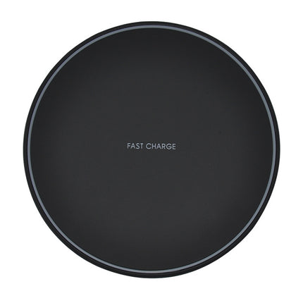 KD-1 Ultra-thin 10W Normal Charging Wireless Charger, Normal Charging, Black, Normal Charging, White