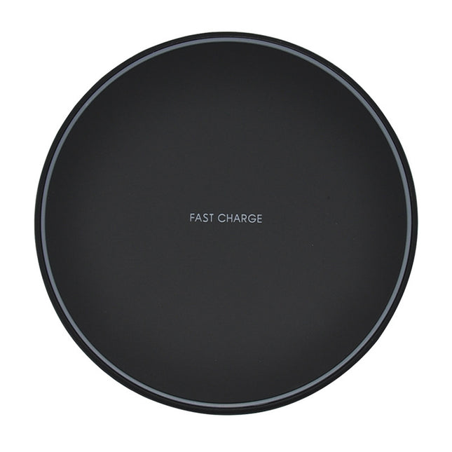 KD-1 Ultra-thin 10W Normal Charging Wireless Charger, Normal Charging, Black, Normal Charging, White