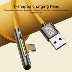 ROCK M3 Type-C / USB-C T-shape PD Fast Charging Data Cable, Length: 1m, Type-C