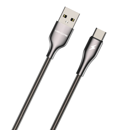 WK WDC-114a 1m 3A King Kong Pro Series USB to USB-C / Type-C Data Sync Charging Cable, USB-C / Type-C