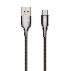 WK WDC-114a 1m 3A King Kong Pro Series USB to USB-C / Type-C Data Sync Charging Cable, USB-C / Type-C