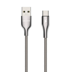 WK WDC-114a 1m 3A King Kong Pro Series USB to USB-C / Type-C Data Sync Charging Cable, USB-C / Type-C