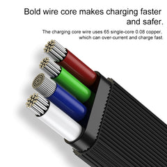 WK WDC-100 1m 2.0A Output Speed Pro Series PD 18W Fast Charging USB-C / Type-C to 8 Pin Data Sync Charging Cable