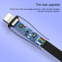 WK WDC-100 1m 2.0A Output Speed Pro Series PD 18W Fast Charging USB-C / Type-C to 8 Pin Data Sync Charging Cable