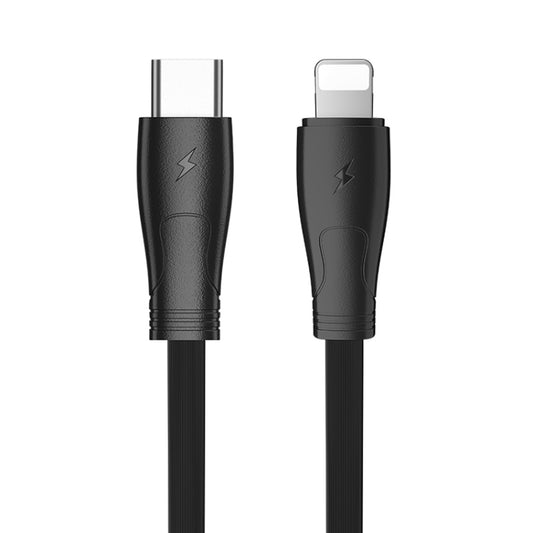 WK WDC-100 1m 2.0A Output Speed Pro Series PD 18W Fast Charging USB-C / Type-C to 8 Pin Data Sync Charging Cable