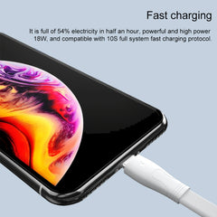WK WDC-100 1m 2.0A Output Speed Pro Series PD 18W Fast Charging USB-C / Type-C to 8 Pin Data Sync Charging Cable