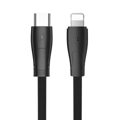 WK WDC-100 1m 2.0A Output Speed Pro Series PD 18W Fast Charging USB-C / Type-C to 8 Pin Data Sync Charging Cable