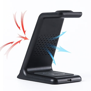 C200 3 in 1 QI Wireless Charger for iPhone & AirPods & Apple Watch