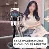 MB-F3 Mobile Phone Live Broadcast Gaming Semiconductor Radiator Back Clamp Cooling Fan