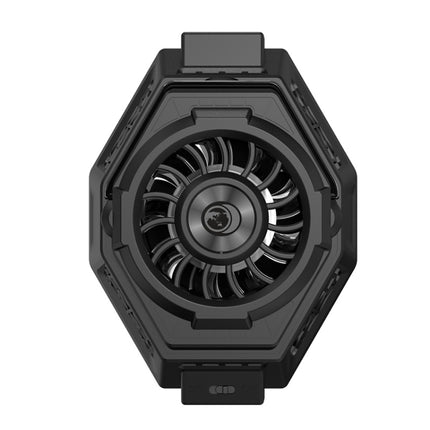 MB-F3 Mobile Phone Live Broadcast Gaming Semiconductor Radiator Back Clamp Cooling Fan, MB-F3