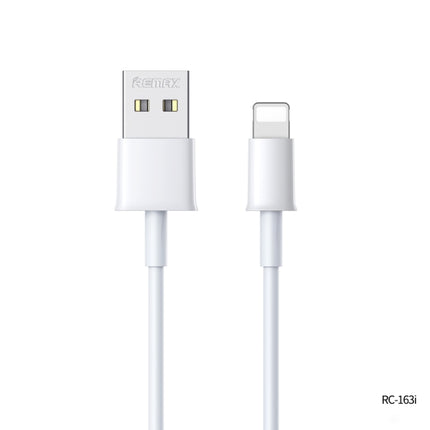 Remax RC-163i 2.1A 8 Pin Fast Charging Pro Data Cable, Length: 1m, 8 Pin