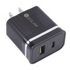 US Plug / Black