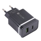EU Plug / Black