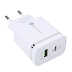 EU Plug / White