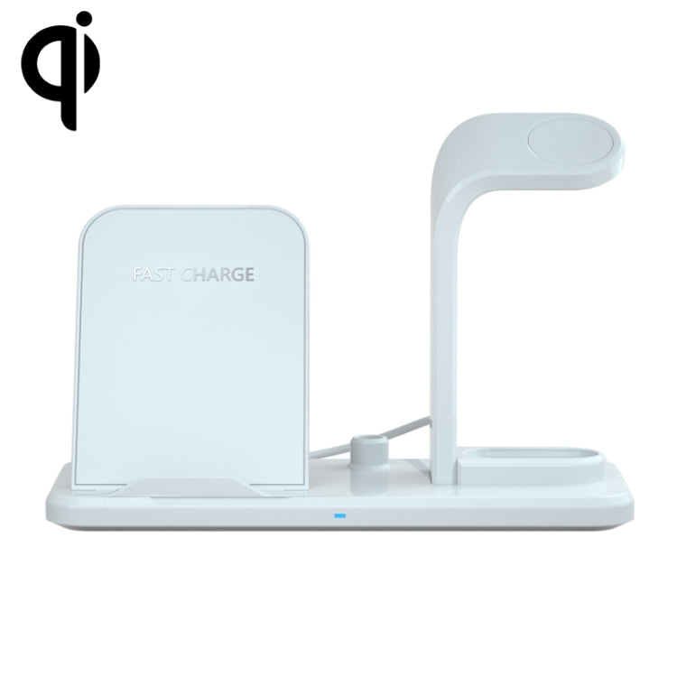 N35 3 in 1 Separated Design Quick Wireless Charger for iPhone, Apple Watch, AirPods