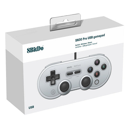 8Bitdo SN30 PRO USB Wired Gamepad Joystick for Swith / Steam / PC