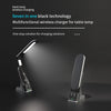 H33 7 in 1 15W Multi-function Desk Lamp Wireless Charger for Mobile Phones / Apple Watches / AirPods, H33