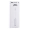 NK107A1 8 Pin to RJ45 Ethernet LAN Network Adapter Cable for iPhone / iPad Series, Total Length: 16cm