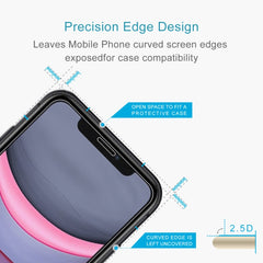 For iPhone 11 / XR 0.26mm 9H 2.5D Tempered Glass Film, For iPhone 11 / XR(1 PC)