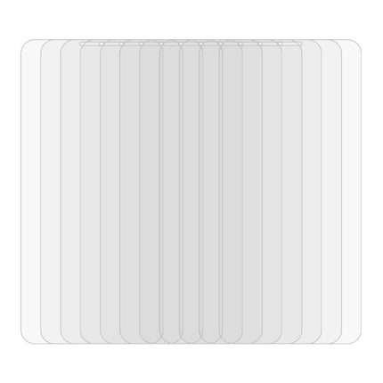 For iPhone 11 / XR 10pcs 0.26mm 9H 2.5D Tempered Glass Film, For iPhone 11 / XR(10 PCS)