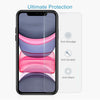 For iPhone 11 / XR 100pcs 0.26mm 9H 2.5D Tempered Glass Film, For iPhone 11 / XR(100 PCS)