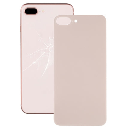 Easy Replacement Big Camera Hole Glass Back Battery Cover with Adhesive for iPhone 8 Plus, For iPhone 8 Plus (No Disassemble), For iPhone 8 Plus (Not Disassemble)