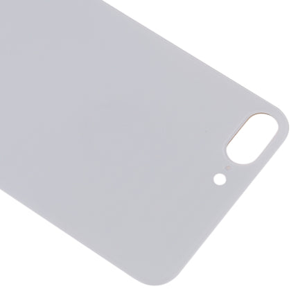 Easy Replacement Big Camera Hole Glass Back Battery Cover with Adhesive for iPhone 8 Plus, For iPhone 8 Plus (No Disassemble), For iPhone 8 Plus (Not Disassemble)
