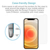 For iPhone 12 / 12 Pro 50pcs 0.26mm 9H 2.5D Tempered Glass Film (Slotted), For iPhone 12 / 12 Pro