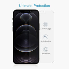 For iPhone 12 Pro Max 0.26mm 9H 2.5D Tempered Glass Film (Open Hole), For iPhone 12 Pro Max