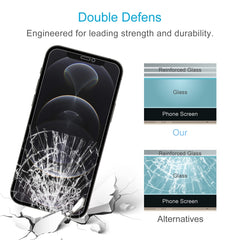 For iPhone 12 Pro Max 0.26mm 9H 2.5D Tempered Glass Film (Open Hole), For iPhone 12 Pro Max