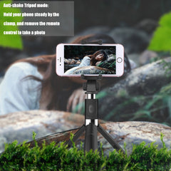2 in 1 Foldable Bluetooth Shutter Remote Selfie Stick Tripod for iPhone and Android Phones