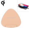 QK11 10W ABS + PC Fast Charging Qi Wireless Charger Pad, QK11 Black, QK11 Gold, QK11 Blue