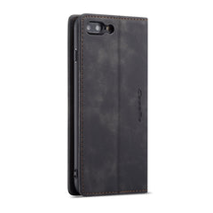 CaseMe-013 Multifunctional Retro Frosted Horizontal Flip Leather Case for iPhone 7 Plus / 8 Plus, with Card Slot & Holder & Wallet