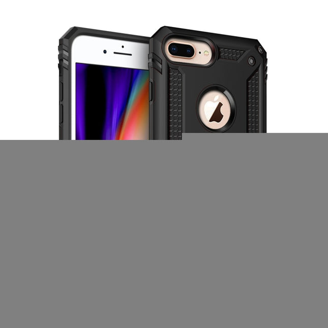 Sergeant Armor Shockproof TPU + PC Protective Case for iPhone 7 / 8 Plus, with 360 Degree Rotation Holder, For iPhone 7 / 8 Plus, iPhone 7 / 8 Plus