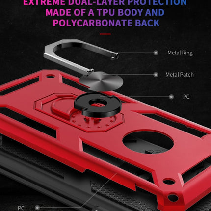 Sergeant Armor Shockproof TPU + PC Protective Case for iPhone 7 / 8 Plus, with 360 Degree Rotation Holder, For iPhone 7 / 8 Plus, iPhone 7 / 8 Plus
