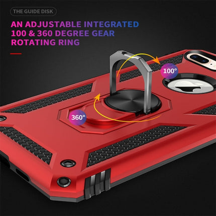 Sergeant Armor Shockproof TPU + PC Protective Case for iPhone 7 / 8 Plus, with 360 Degree Rotation Holder, For iPhone 7 / 8 Plus, iPhone 7 / 8 Plus