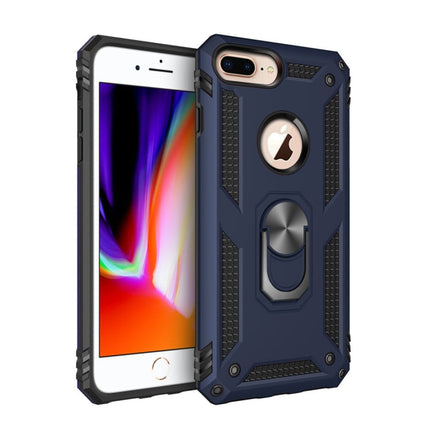 Sergeant Armor Shockproof TPU + PC Protective Case for iPhone 7 / 8 Plus, with 360 Degree Rotation Holder, For iPhone 7 / 8 Plus, iPhone 7 / 8 Plus