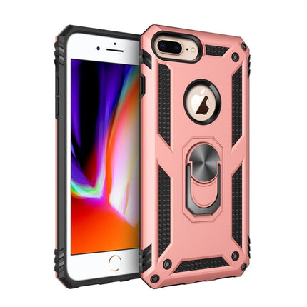 Sergeant Armor Shockproof TPU + PC Protective Case for iPhone 7 / 8 Plus, with 360 Degree Rotation Holder, For iPhone 7 / 8 Plus, iPhone 7 / 8 Plus