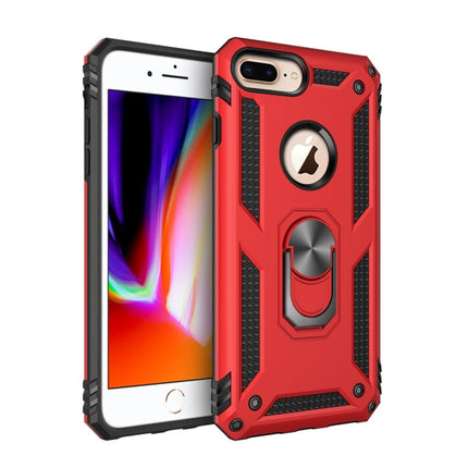 Sergeant Armor Shockproof TPU + PC Protective Case for iPhone 7 / 8 Plus, with 360 Degree Rotation Holder, For iPhone 7 / 8 Plus, iPhone 7 / 8 Plus